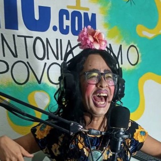 Programa "Café, Cuscuz e Humor" com Mãe Tonha